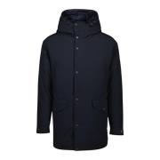 Prefoune Reversible Parka Moncler , Blue , Heren