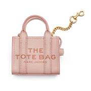 Roze Leren Tote Tas Marc Jacobs , Pink , Dames