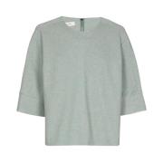 Mintgroene Tuniek Blouse Marie Méro , Green , Dames