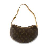 Pre-owned Canvas shoulder-bags Louis Vuitton Vintage , Brown , Dames