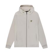 Beige Softshell Jas voor Mannen Lyle & Scott , Beige , Heren