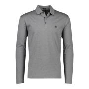 Grijze poloshirt met korte mouwen Hugo Boss , Gray , Heren