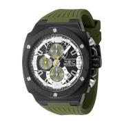 Racing Collection Quartz Horloge - Zwart Invicta Watches , Green , Her...