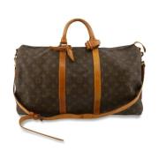 Pre-owned Canvas louis-vuitton-bags Louis Vuitton Vintage , Brown , Da...