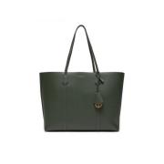 Drievoudige Tote Tas voor Vrouwen Tory Burch , Green , Dames