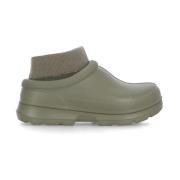 Groene waterdichte platte schoenen voor vrouwen UGG , Green , Dames