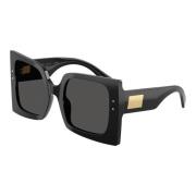 Stijlvolle zonnebril Dg4490 zwart Dolce & Gabbana , Black , Dames