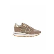 Mondial Low Woman Sneakers Philippe Model , Beige , Dames