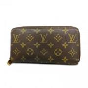 Pre-owned Fabric wallets Louis Vuitton Vintage , Brown , Dames