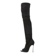 Laarzen Zwart Casadei , Black , Dames