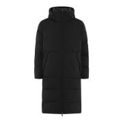 Supreme Down Parka voor heren Woolrich , Black , Heren