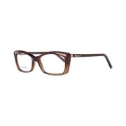 Bruine plastic montuur damesbril Dsquared2 , Brown , Dames