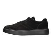 Sneakers Zwart Doucal's , Black , Heren