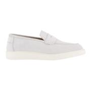 Groene Fabio Loafer voor Heren Atelier Verdi , White , Heren