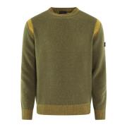 Groene Sweater voor Heren Peuterey , Green , Heren