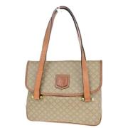 Pre-owned Canvas totes Celine Vintage , Beige , Dames