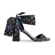 Vlinderprint Hak Sandalen Dee Ocleppo , Multicolor , Dames