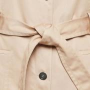 Pre-owned Cotton outerwear Celine Vintage , Brown , Dames