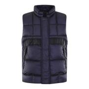 Stijlvolle Outerwear Vest voor mannen C.p. Company , Blue , Heren