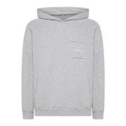 Hoodie Philippe Model , Gray , Heren