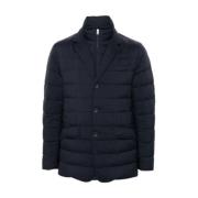 Nieuwe Blauwe Jas Herno , Black , Heren