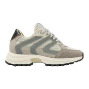 Danae Bailee Sneakers Via Vai , Gray , Dames