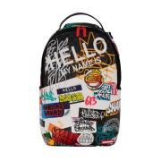 Moderne Multicolor Rugzak Sprayground , Multicolor , Unisex