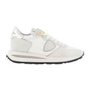 Hoge Sneaker in Wit Philippe Model , White , Dames