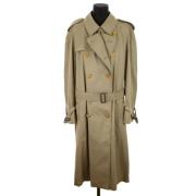 Pre-owned Cotton outerwear Burberry Vintage , Brown , Dames