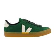 Campo Suede Sneakers Veja , Green , Heren