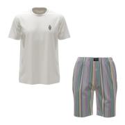 Pyjamaset 2-delig Ralph Lauren , White , Heren