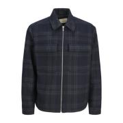 Blauwe Overgangsjas Jack & Jones , Blue , Heren