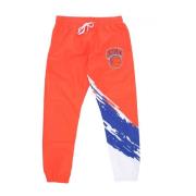 NBA Paintbrush Warm Up Broek Mitchell & Ness , Multicolor , Heren