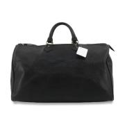 Pre-owned Fabric louis-vuitton-bags Louis Vuitton Vintage , Black , Da...