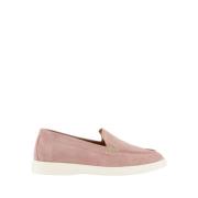 Nude Loafer Schoenen voor Dames Atelier Verdi , Pink , Dames