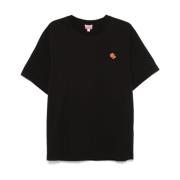 Pop T-shirt met ronde hals Kenzo , Black , Heren