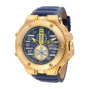 Racing Quartz Horloge Blauwe Wijzerplaat Invicta Watches , Yellow , He...