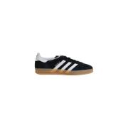 Indoor Gazelle Suede Schoenen Collectie Adidas , Black , Heren