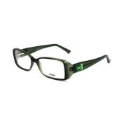 Groen plastic dameshorloge frame Fendi , Green , Dames