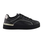 Silvia Damesmode Sneakers Liu Jo , Black , Dames