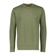 Groene Heren Trui Hugo Boss , Green , Heren