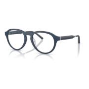 Blauw Marinebrilmontuur R-8r Zonnebril Oliver Peoples , Blue , Unisex