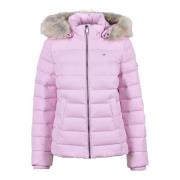 Puffer Jacket Tommy Jeans , Pink , Dames