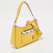 Pre-owned Leather louis-vuitton-bags Louis Vuitton Vintage , Yellow , ...