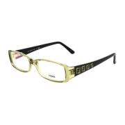 Groene Plastic Dameshorloge Frames Fendi , Green , Dames