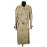 Pre-owned Cotton outerwear Burberry Vintage , Brown , Dames