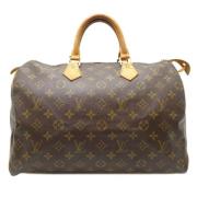 Pre-owned Fabric louis-vuitton-bags Louis Vuitton Vintage , Brown , Da...