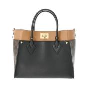 Pre-owned Leather louis-vuitton-bags Louis Vuitton Vintage , Black , D...