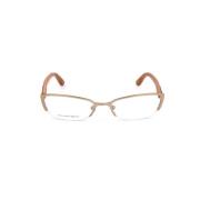 Bruin Metalen Frame Dameshorloge Alexander McQueen , Brown , Dames