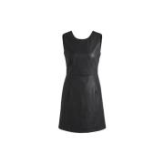 Elegante Jurk voor Vrouwen Hugo Boss , Black , Dames